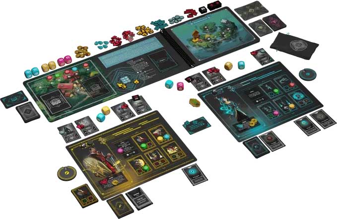 Children of Morta: The Board Game 